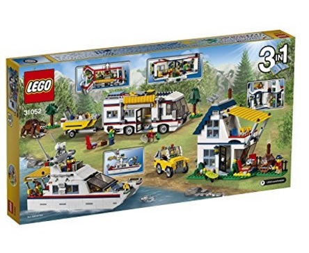 Lego Costruzioni Vacanza Camper 3 In 1