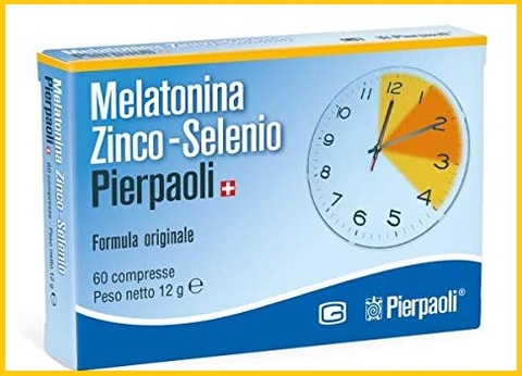 Melatonina Zinco Selenio Pierpaoli