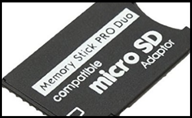 Micro sd pro duo adattatore convertitore