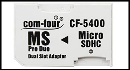 Memory Stick Micro Pro Duo