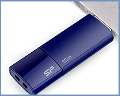 Memory stick 32 gb blu