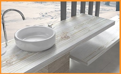 Mensola Bagno Lavabo