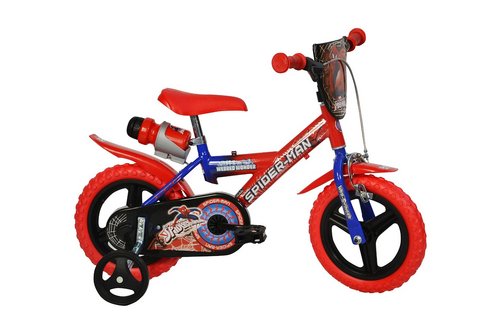 Bicicletta uomo ragno 12 dino bikes | Grandi Sconti | Mercatino per bambini