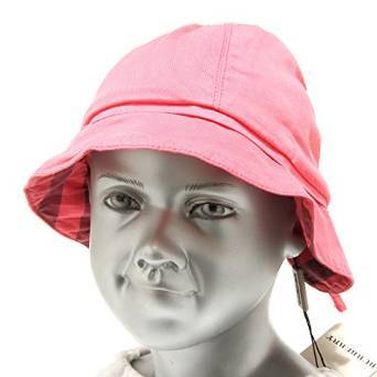 Cappellino Alla Pescatora Per Bimba Burberry
