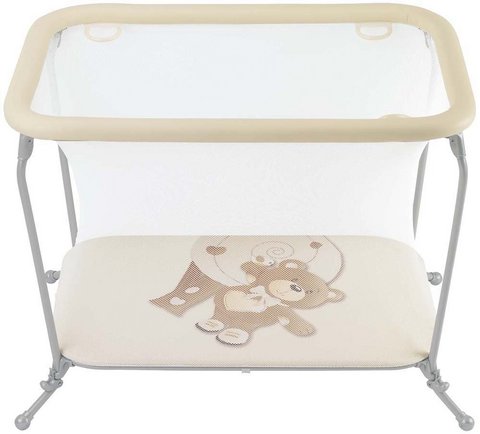 Box per bambini beige cam