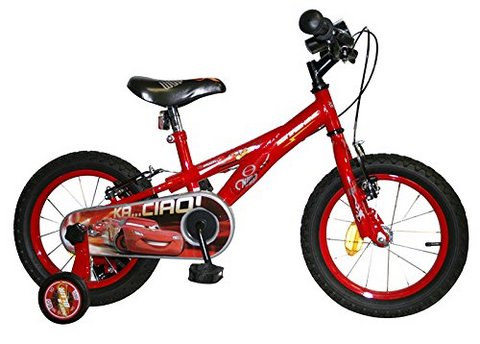 Bicicletta cars 14'' | Grandi Sconti | Mercatino per bambini