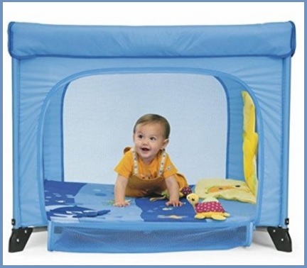 Box per bambini con possibilità di apertura