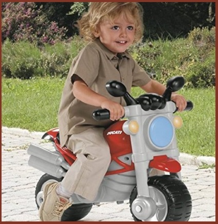 Moto Ducati Per Bambini Della Chicco