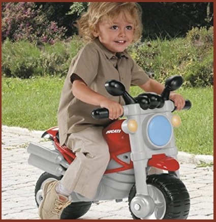 Moto ducati per bambini della chicco