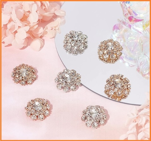 Bottoni Gioiello Strass