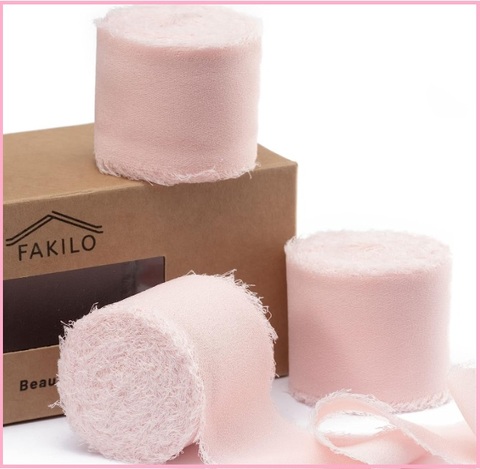 Nastro Con Frange Di Perline