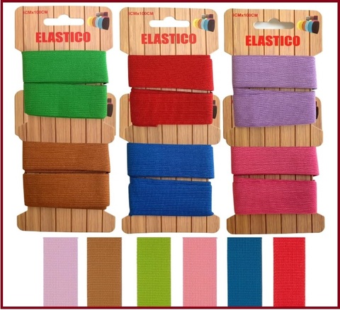 Elastici Merceria Colorati