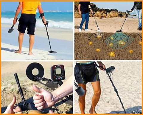 Metal Detector Oro E Metalli Professionale