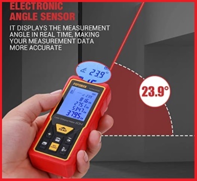 Misuratore elettronico distanza