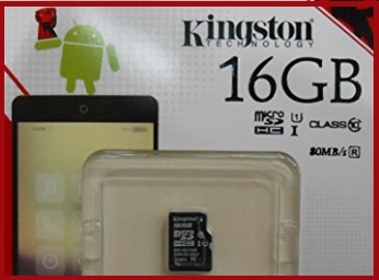 Micro Sd Gb 16 Kingston
