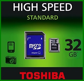 Micro sd 32 toshiba high speed | Grandi Sconti | Micro SD