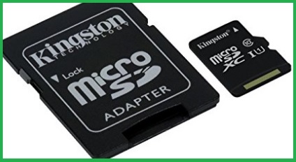 Scheda micro sd da 256 gb adattatore sd