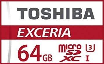 Micro Sd 32 Gb U3 Toshiba