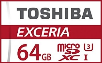 Micro sd 32 gb u3 toshiba