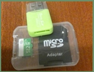 Micro sd 512 gb classe 10 blue wave