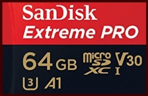 Sandisk extreme pro 64 gb