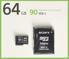 Micro Sd Della Sony Classe 10