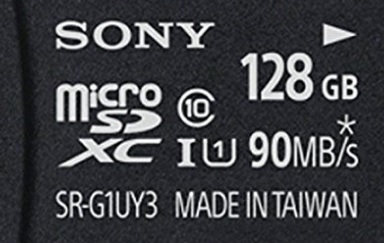 Sony Micro Sd Classe 10 128 Gb