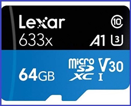 Micro sd lexar 64 gb