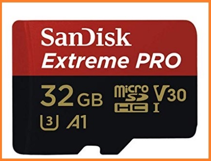 Micro sd sandisk 32gb