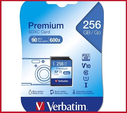 Micro Sd Verbatim 256 Gb