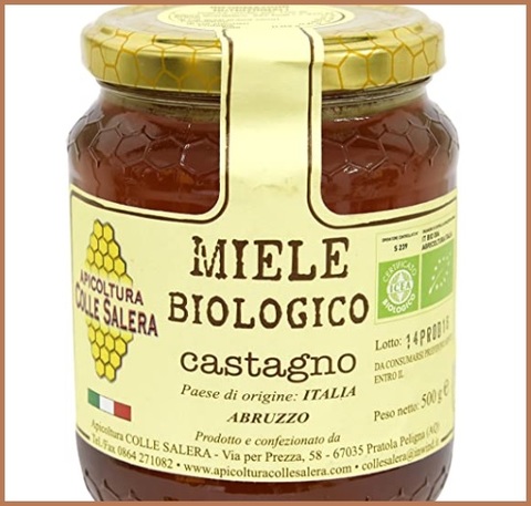 Miele di castagno italiano