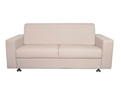 Divano letto matrimoniale funzionale beige