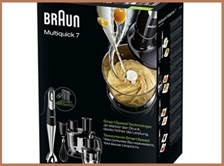 Minipimer Braun 7