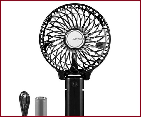 Mini ventilatore da tavolo portatile