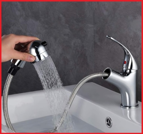 Miscelatore Bagno Estraibile