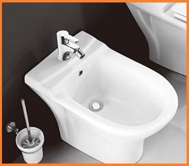 Miscelatore bidet cromo