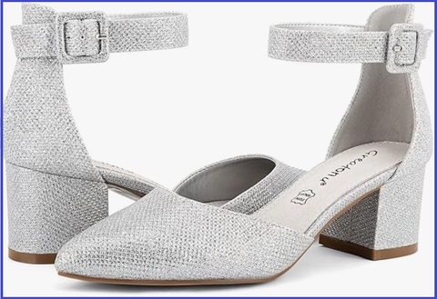 Calzatura Zeppa Elegante Per Sposa