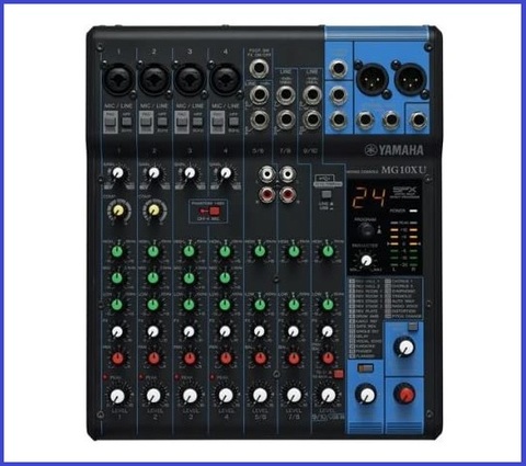 Mixer Audio Professionale Yamaha