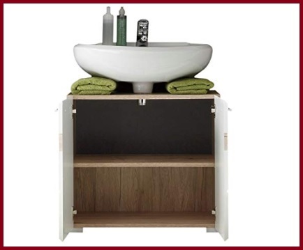 Mobili da bagno con lavabo