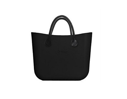 Borsa o'bag mini nera classica ecopelle