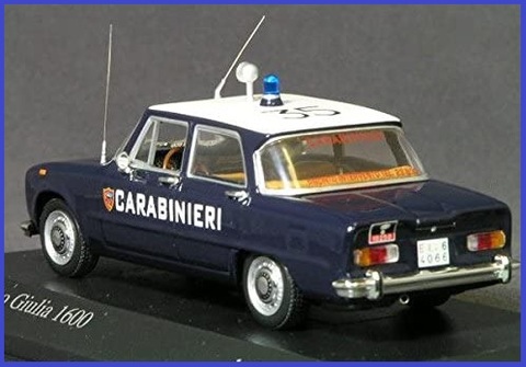 Modellismo carabinieri in scala