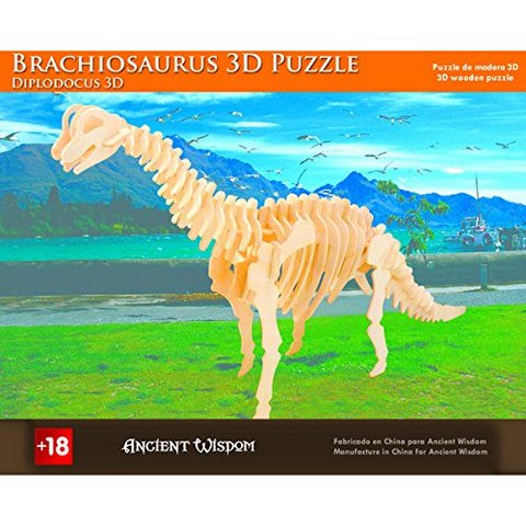 Brachiosauro Facilissimi Da Montare