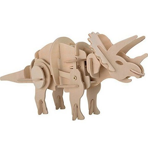 Triceratopo Riproduzioni In Legno