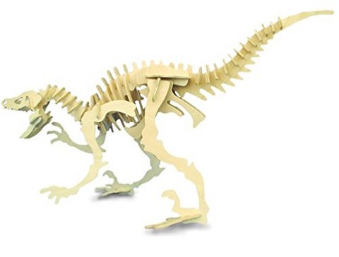 Velociraptor Riproduzioni In Legno