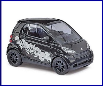 Carrozzeria Smart Gothic Modellismo