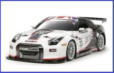 Nissan gt r modellismo carrozzeria