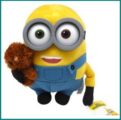 Peluche Morbidoso Dei Minions