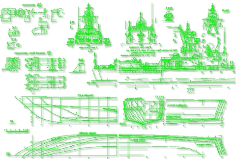 Modellismo navale progetti