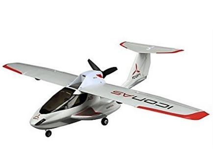 Modellino elettrico aereo alianti