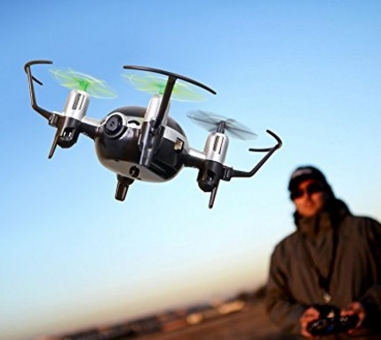 Drone mini radiocomandato con foto e video